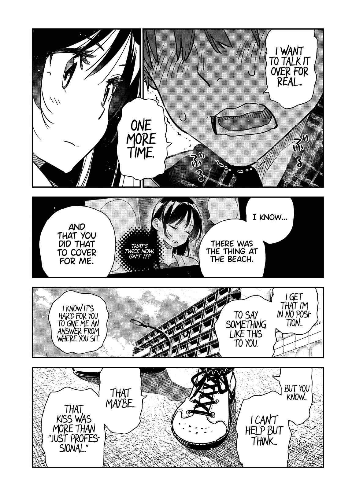 Rent-A-Girlfriend Chapter 238 page 14