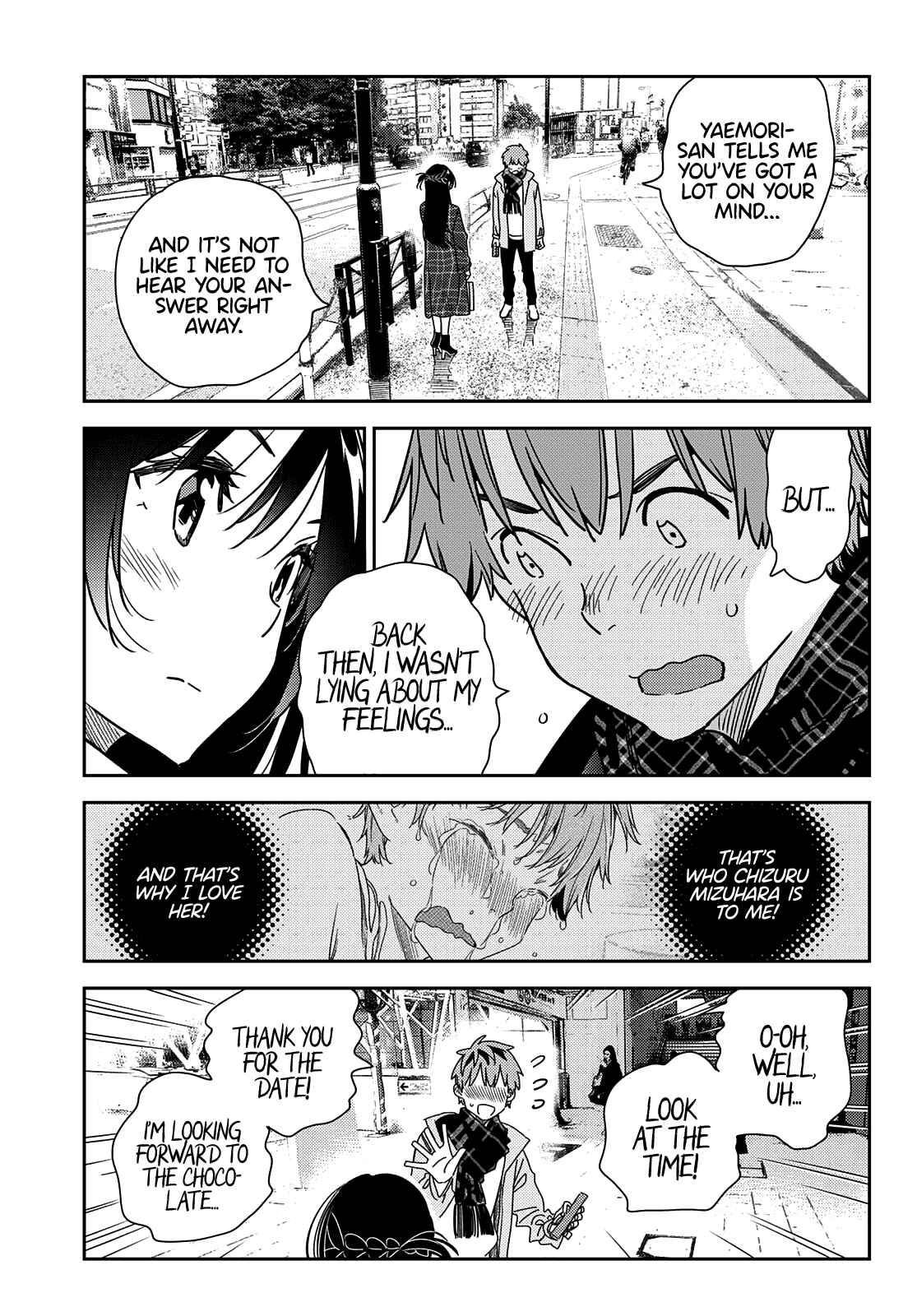 Rent-A-Girlfriend Chapter 238 page 16