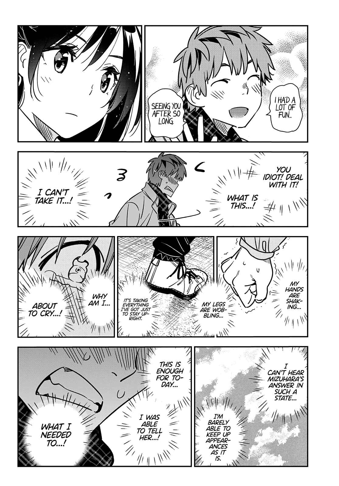 Rent-A-Girlfriend Chapter 238 page 17