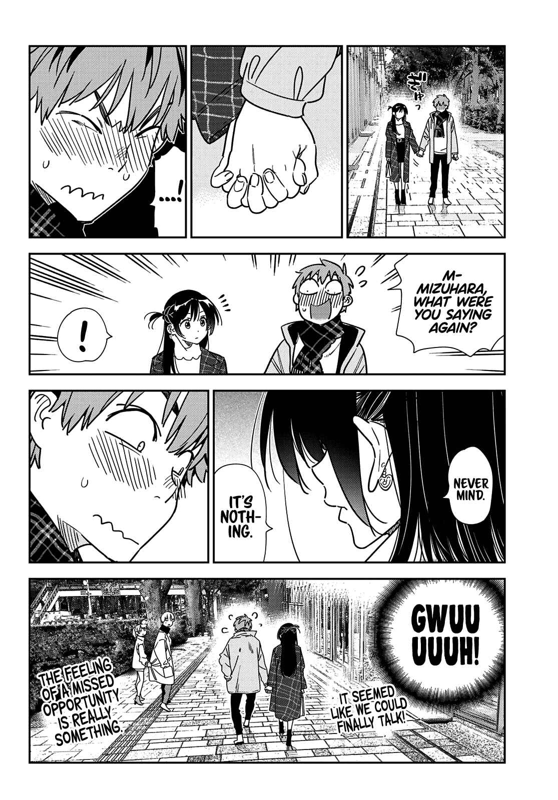 Rent-A-Girlfriend Chapter 238 page 2