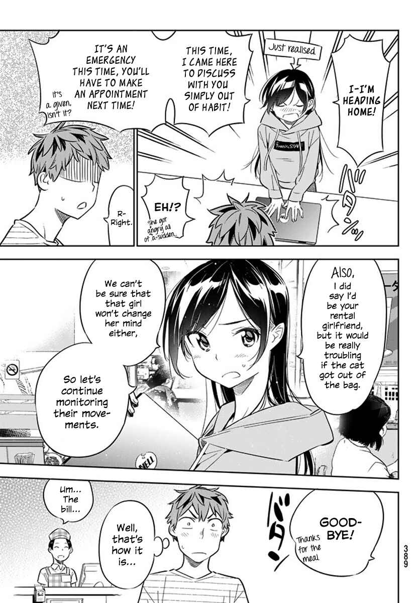 Rent-A-Girlfriend Chapter 24 page 9