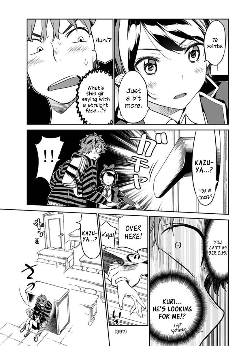Rent-A-Girlfriend Chapter 24 page 17