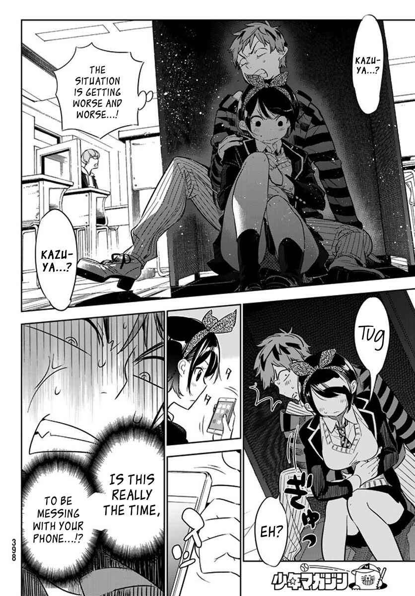 Rent-A-Girlfriend Chapter 24 page 18