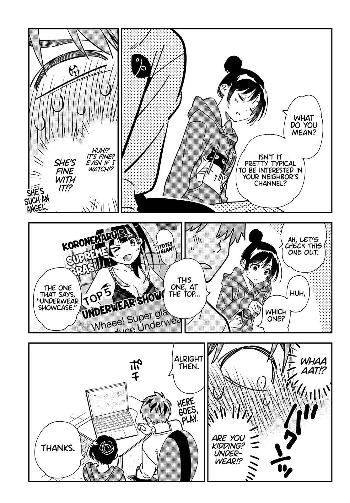 Rent-A-Girlfriend Chapter 242 page 9