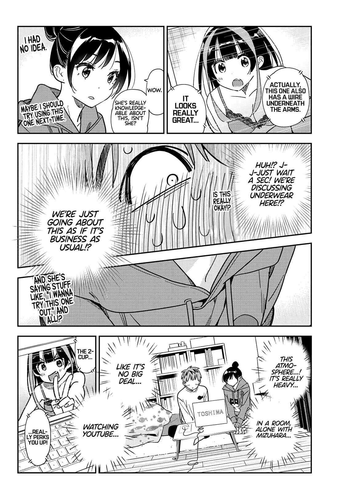 Rent-A-Girlfriend Chapter 242 page 10