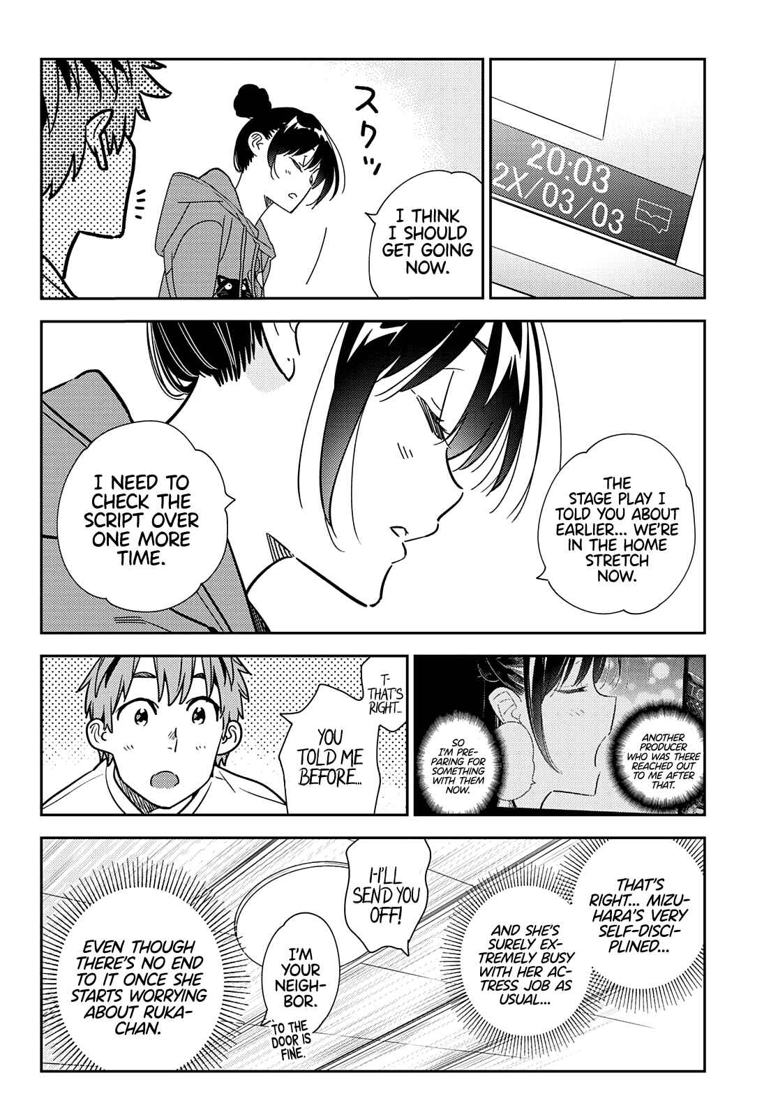 Rent-A-Girlfriend Chapter 242 page 12