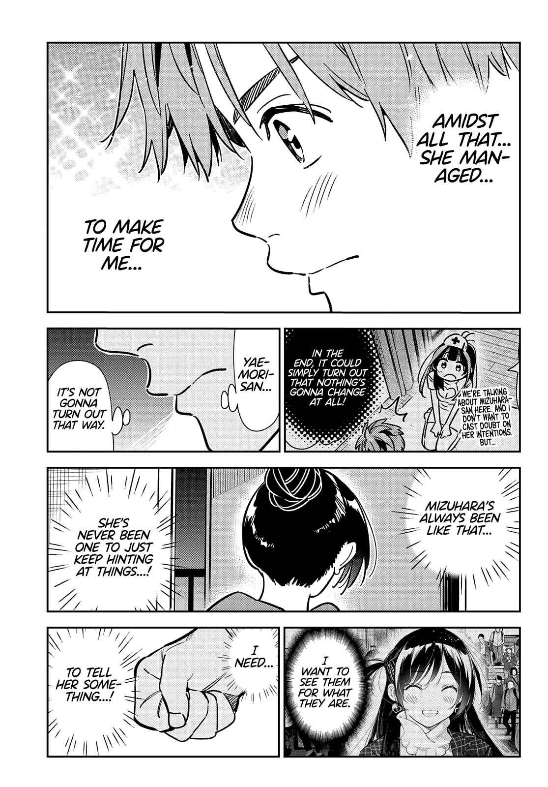 Rent-A-Girlfriend Chapter 242 page 13