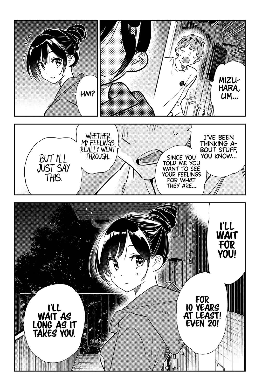 Rent-A-Girlfriend Chapter 242 page 14
