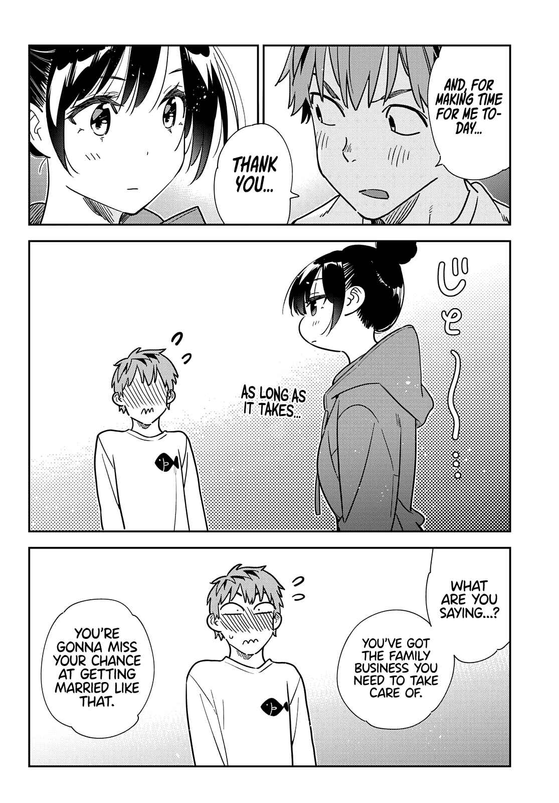 Rent-A-Girlfriend Chapter 242 page 18