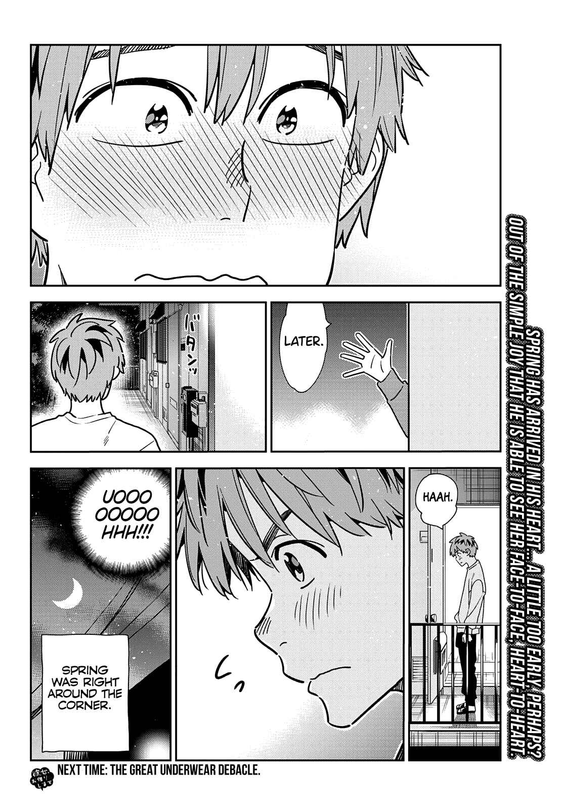 Rent-A-Girlfriend Chapter 242 page 20