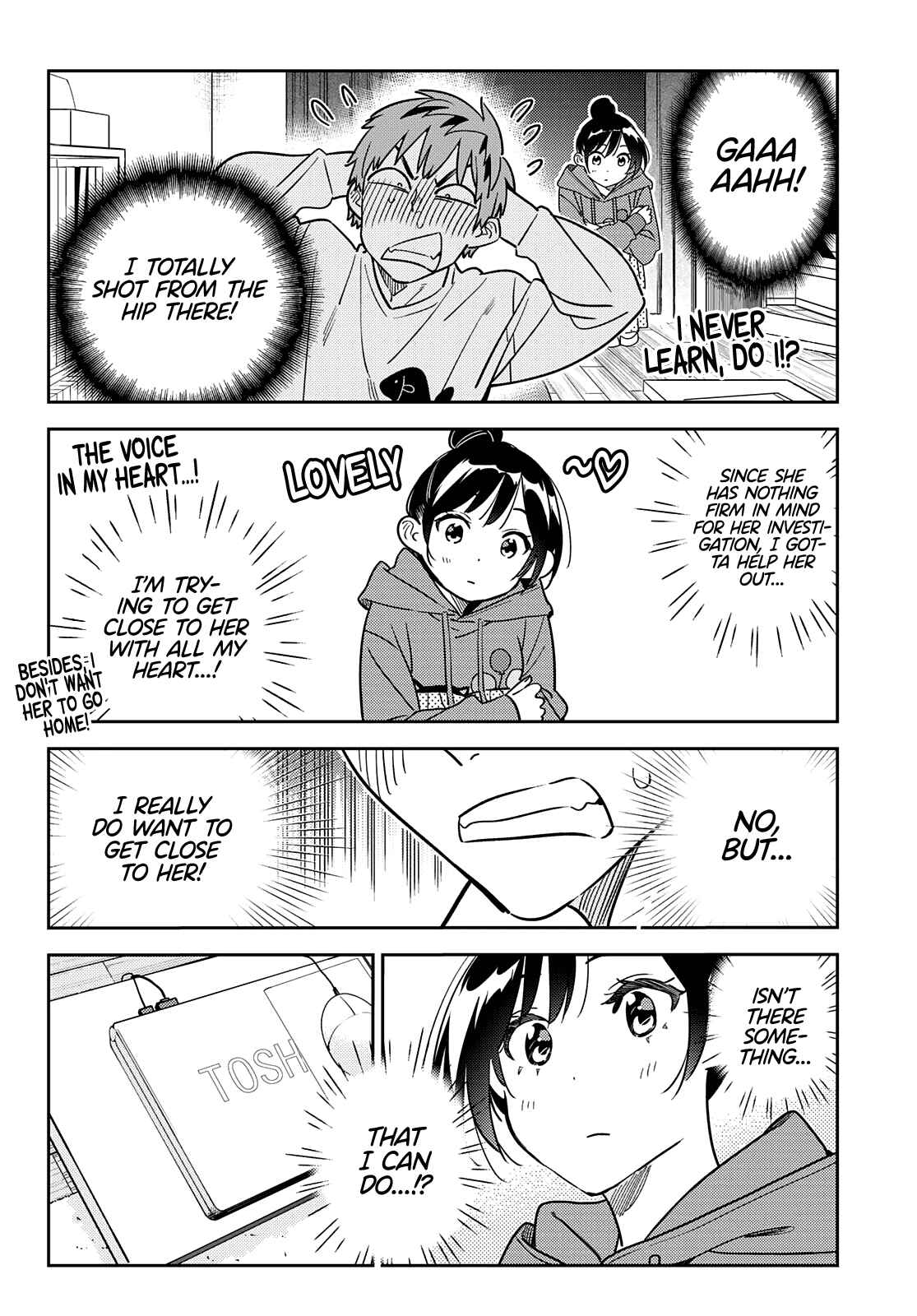 Rent-A-Girlfriend Chapter 242 page 2