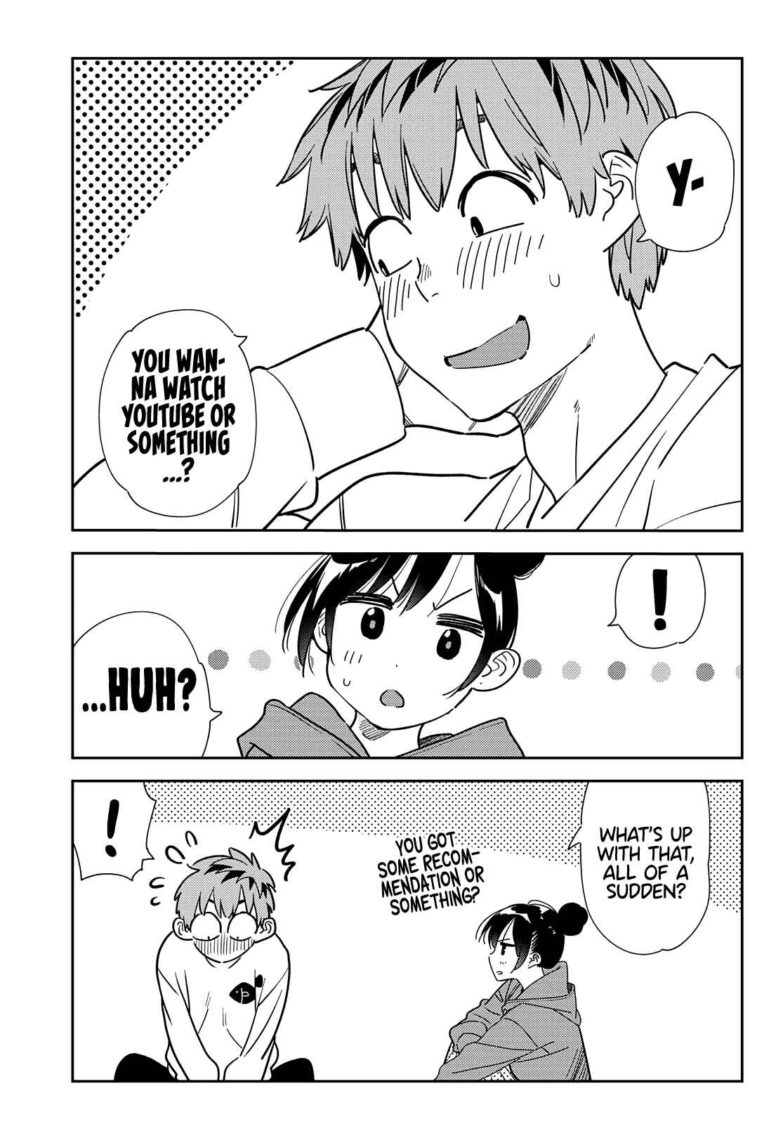 Rent-A-Girlfriend Chapter 242 page 3