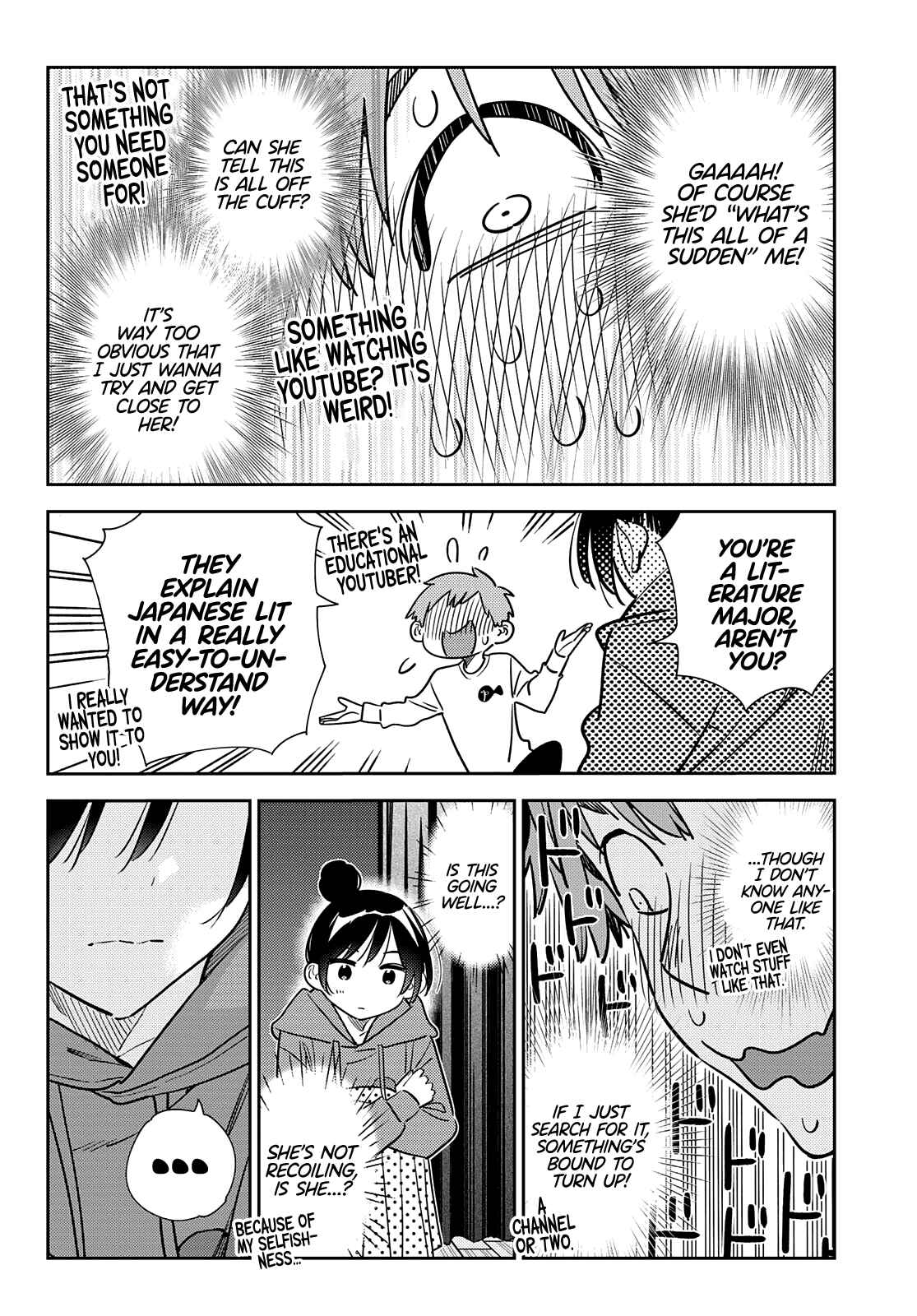 Rent-A-Girlfriend Chapter 242 page 4