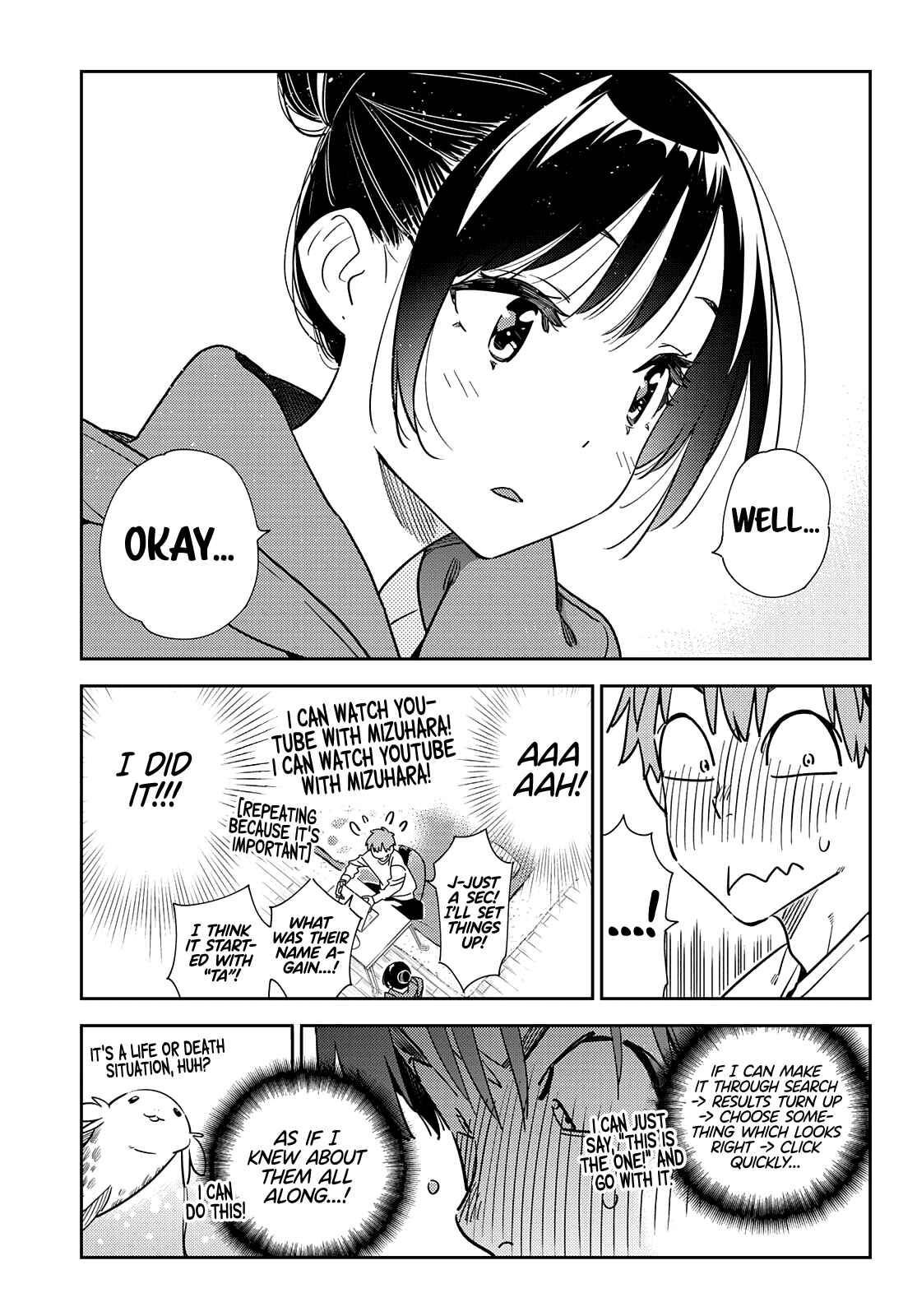 Rent-A-Girlfriend Chapter 242 page 5