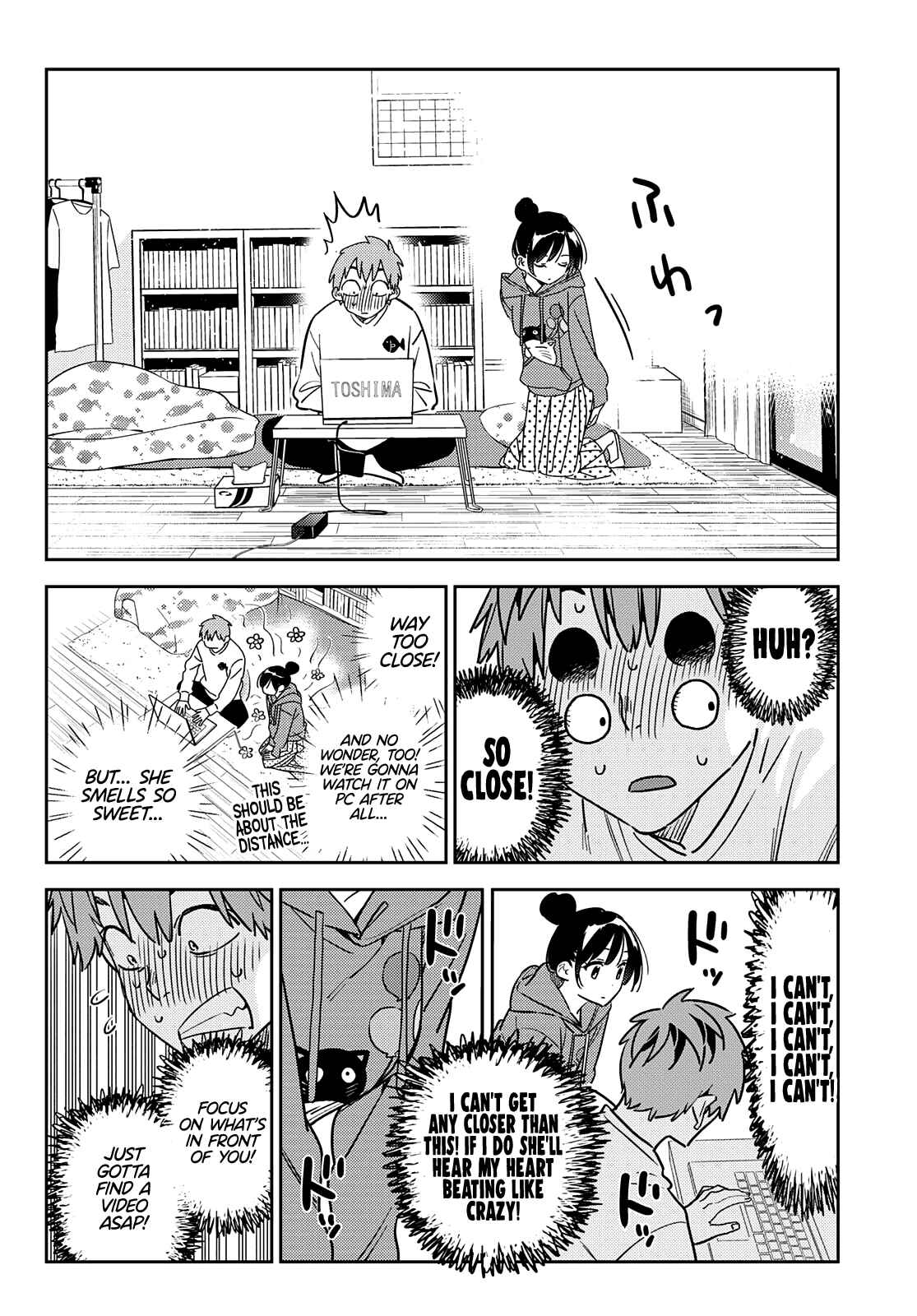 Rent-A-Girlfriend Chapter 242 page 6