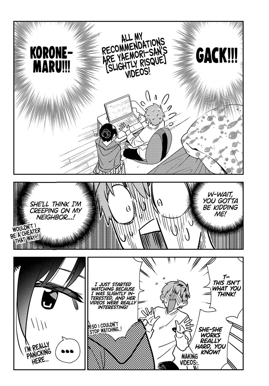 Rent-A-Girlfriend Chapter 242 page 8