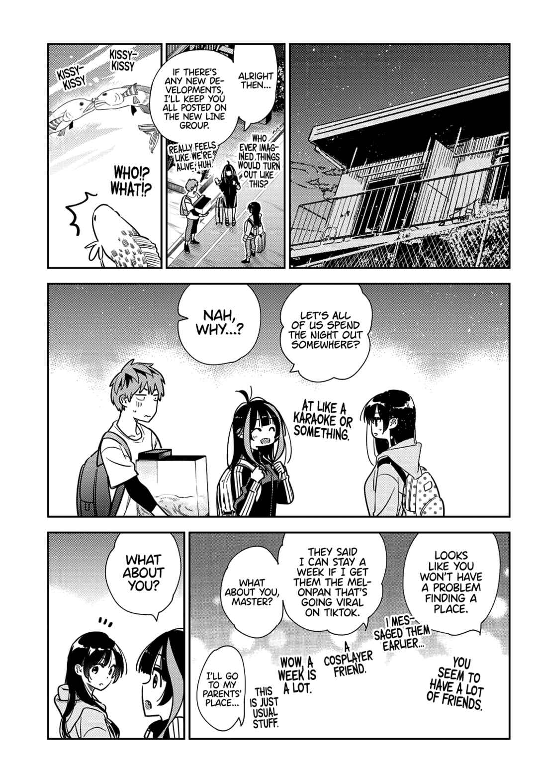 Rent-A-Girlfriend Chapter 249 page 9