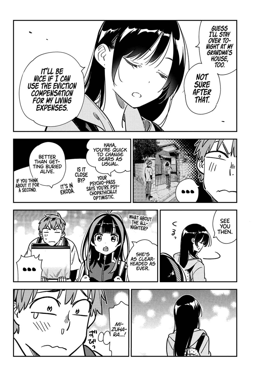 Rent-A-Girlfriend Chapter 249 page 10