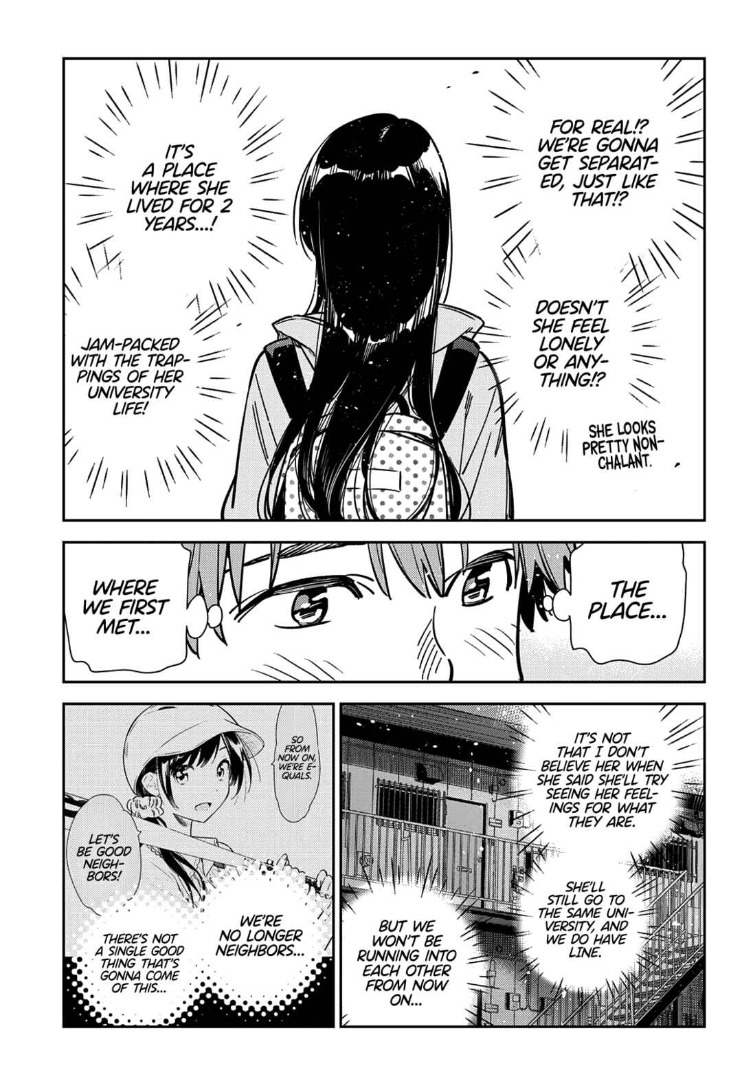 Rent-A-Girlfriend Chapter 249 page 11
