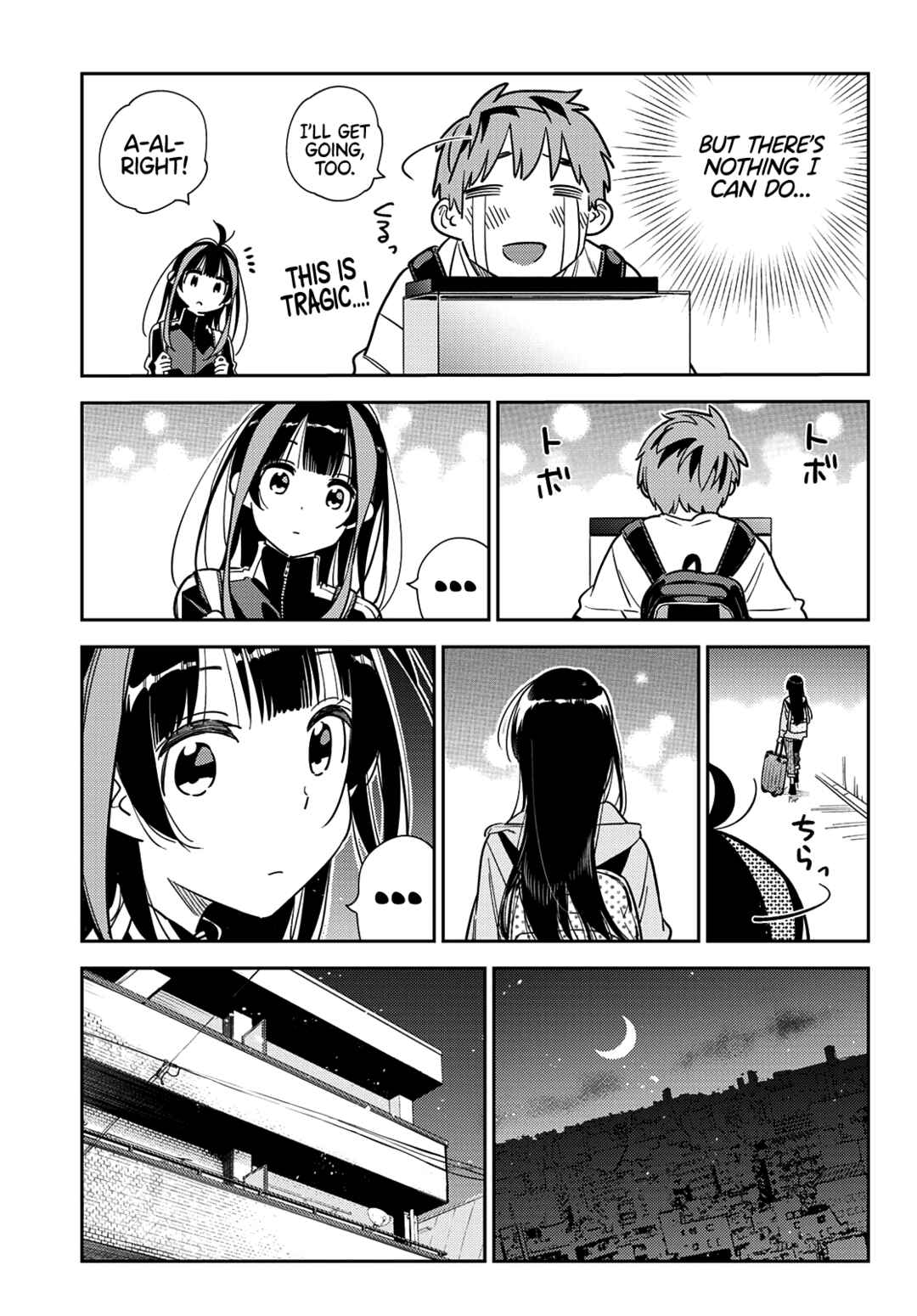 Rent-A-Girlfriend Chapter 249 page 13