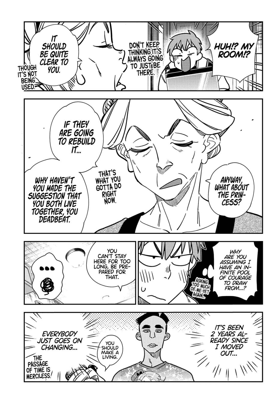 Rent-A-Girlfriend Chapter 249 page 15