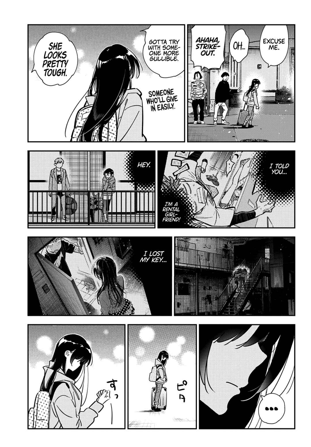 Rent-A-Girlfriend Chapter 249 page 17