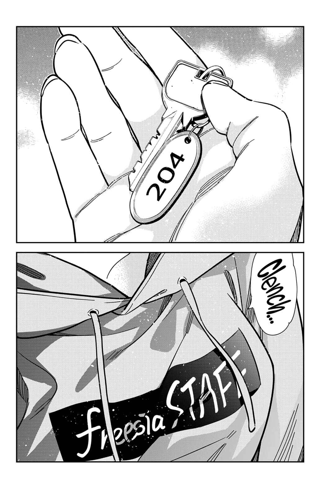 Rent-A-Girlfriend Chapter 249 page 18