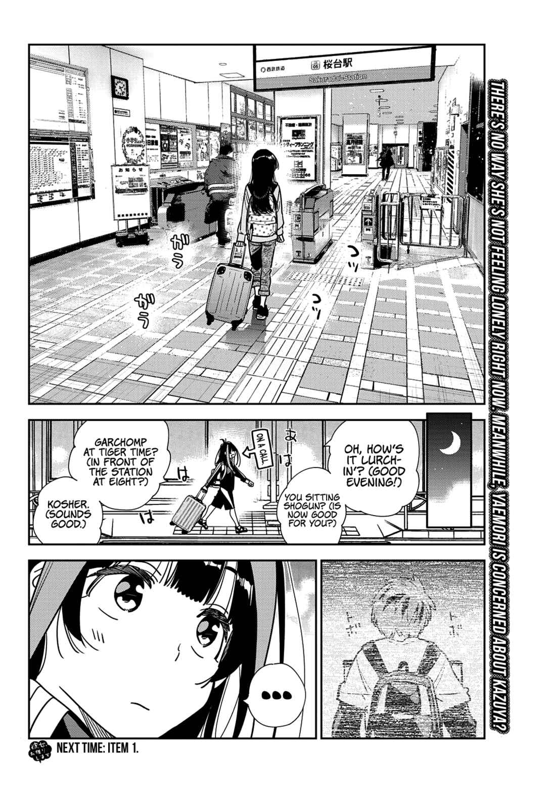 Rent-A-Girlfriend Chapter 249 page 20