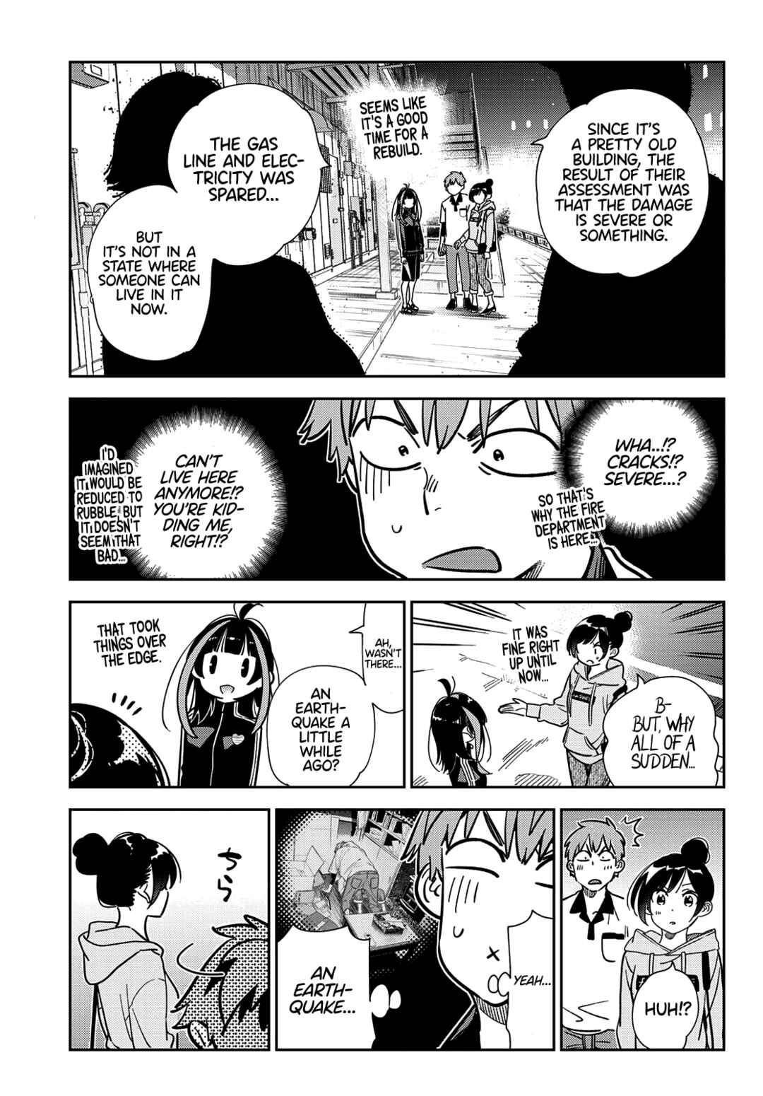 Rent-A-Girlfriend Chapter 249 page 5
