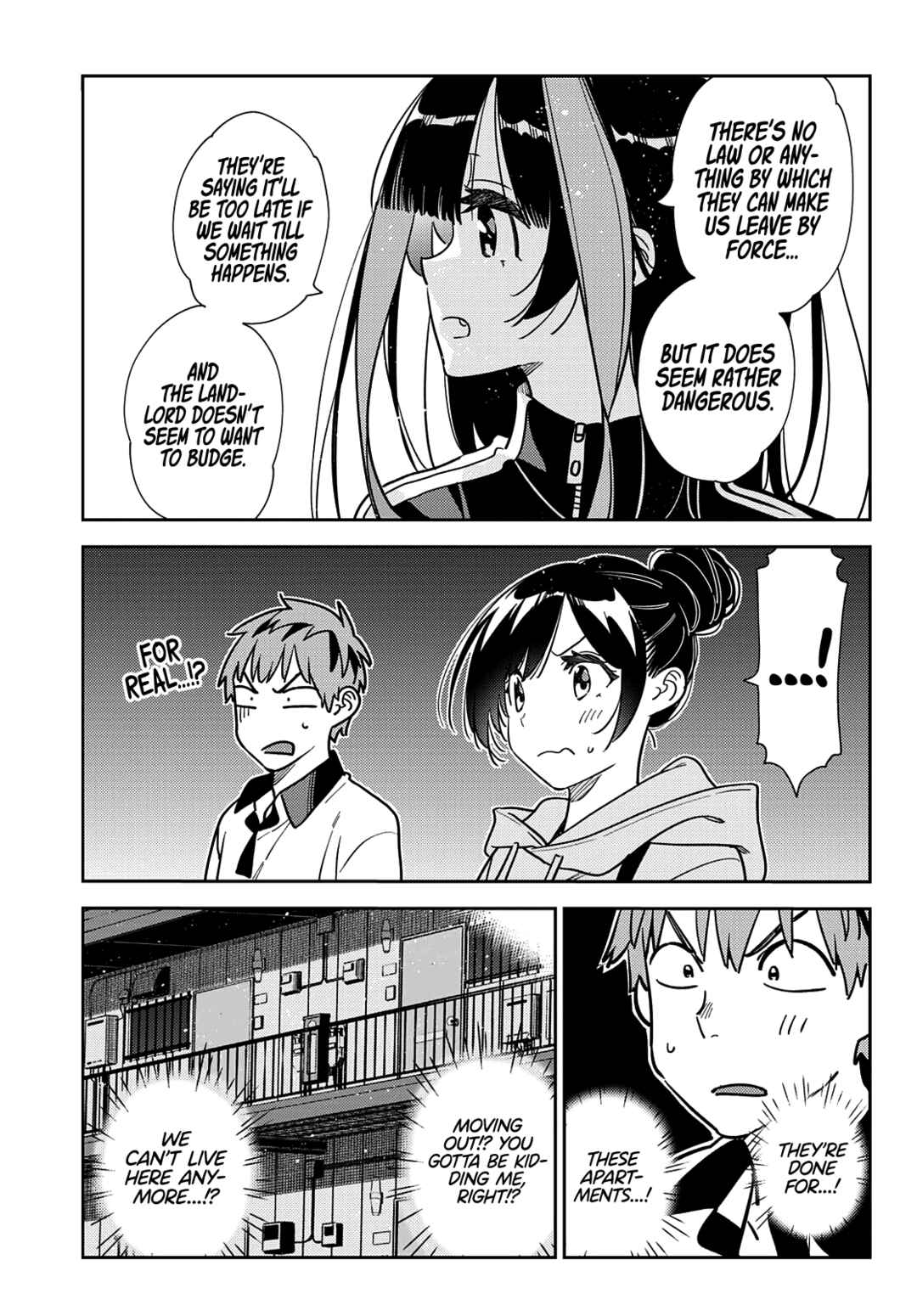 Rent-A-Girlfriend Chapter 249 page 7