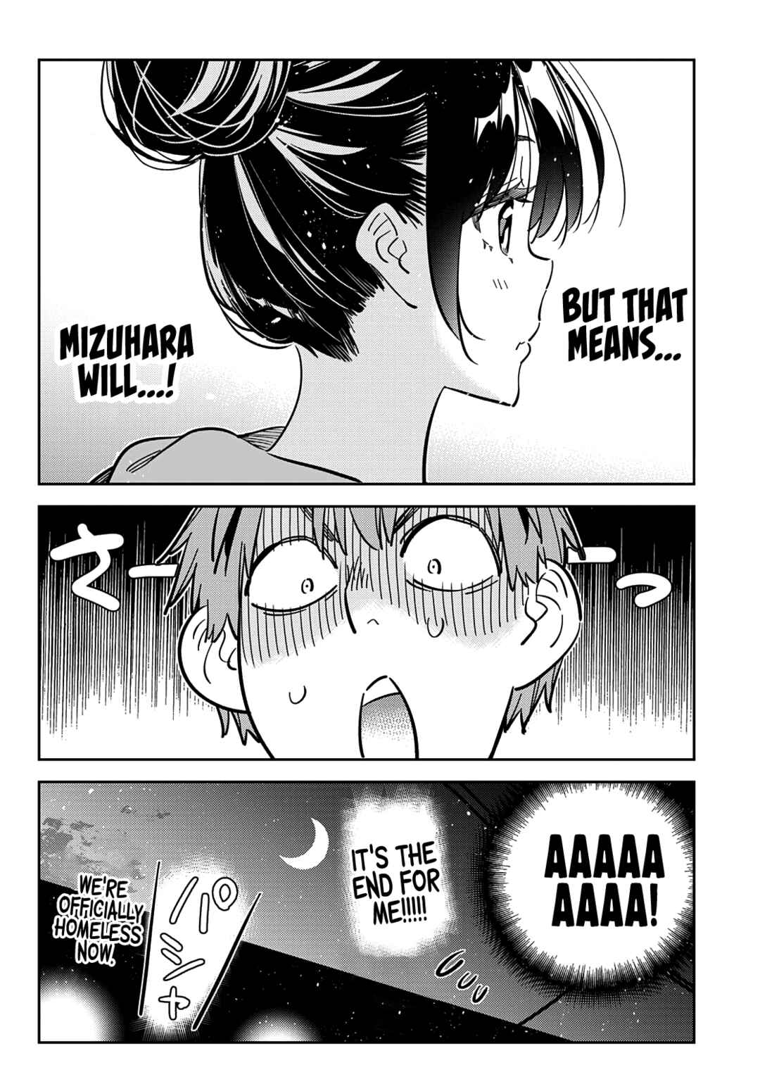 Rent-A-Girlfriend Chapter 249 page 8