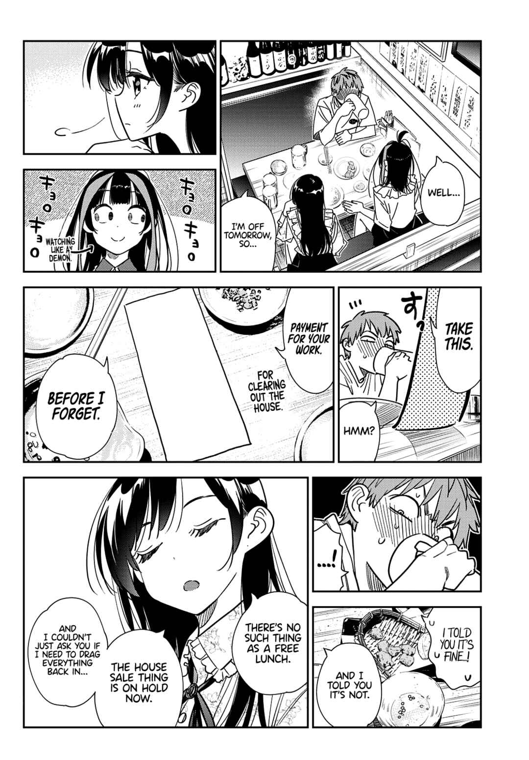 Rent-A-Girlfriend Chapter 252 page 9