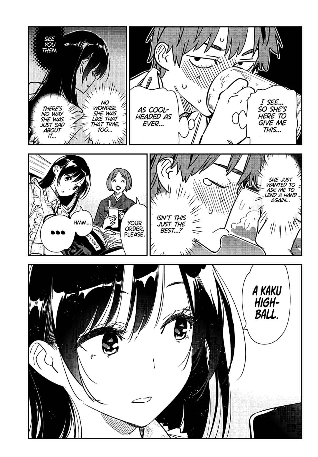 Rent-A-Girlfriend Chapter 252 page 10