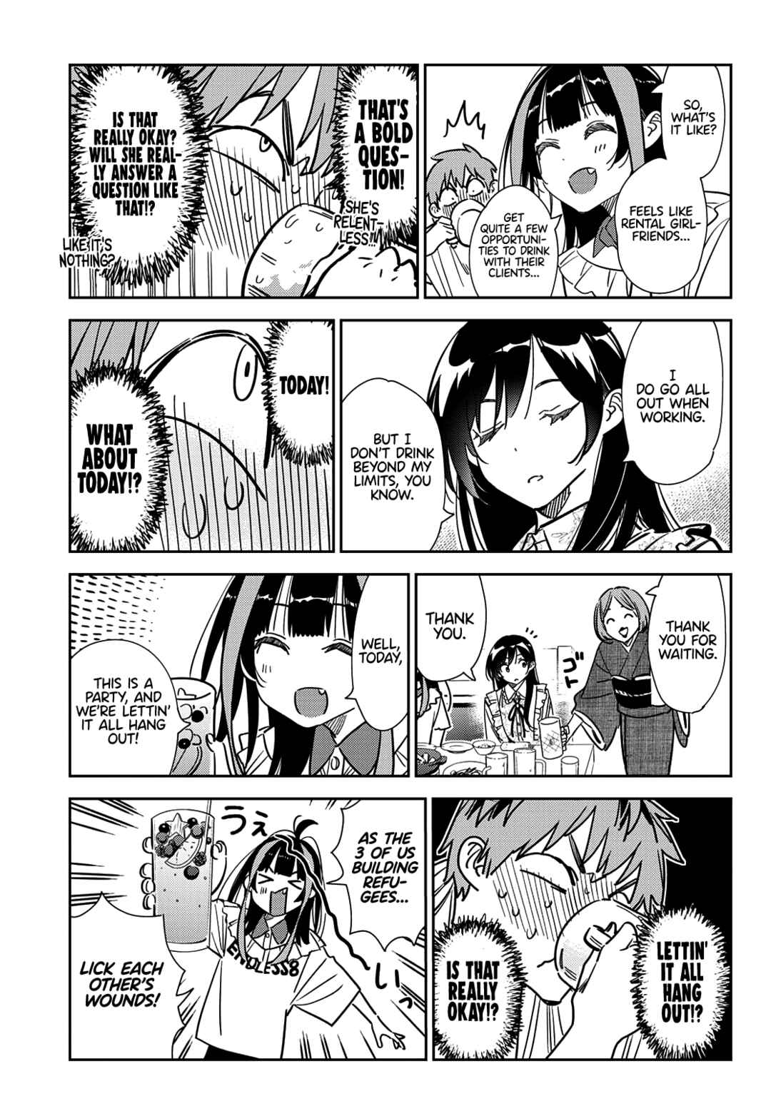 Rent-A-Girlfriend Chapter 252 page 12
