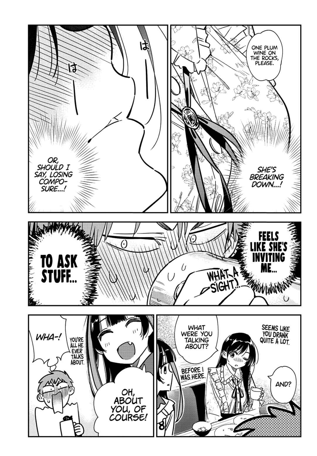 Rent-A-Girlfriend Chapter 252 page 16