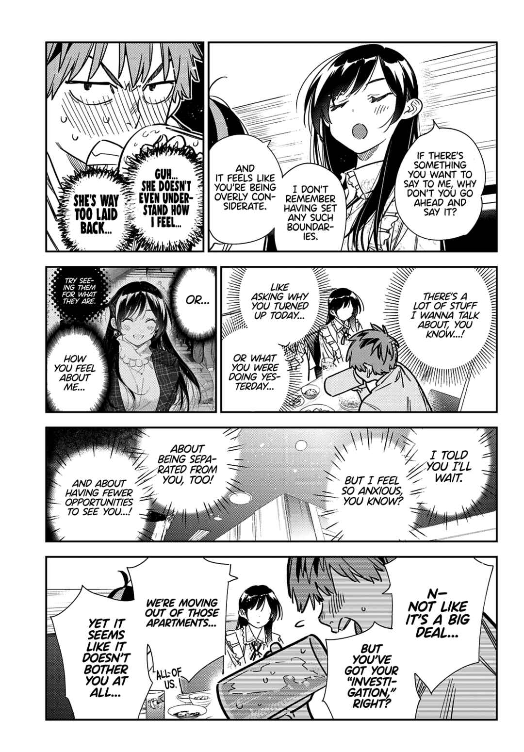 Rent-A-Girlfriend Chapter 252 page 18