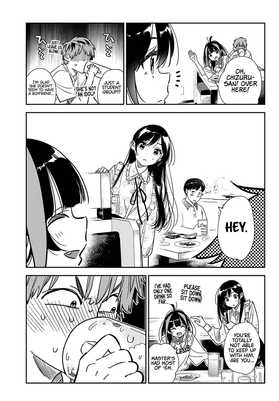 Rent-A-Girlfriend Chapter 252 page 4