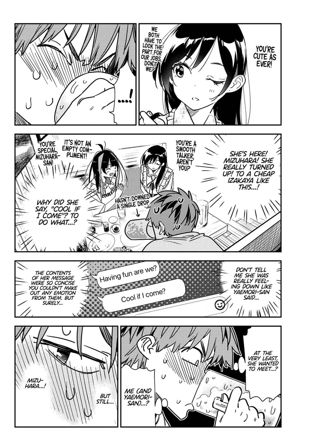 Rent-A-Girlfriend Chapter 252 page 5