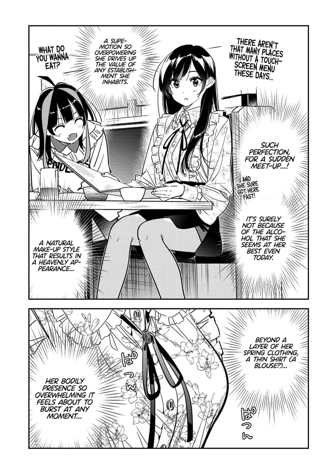Rent-A-Girlfriend Chapter 252 page 6