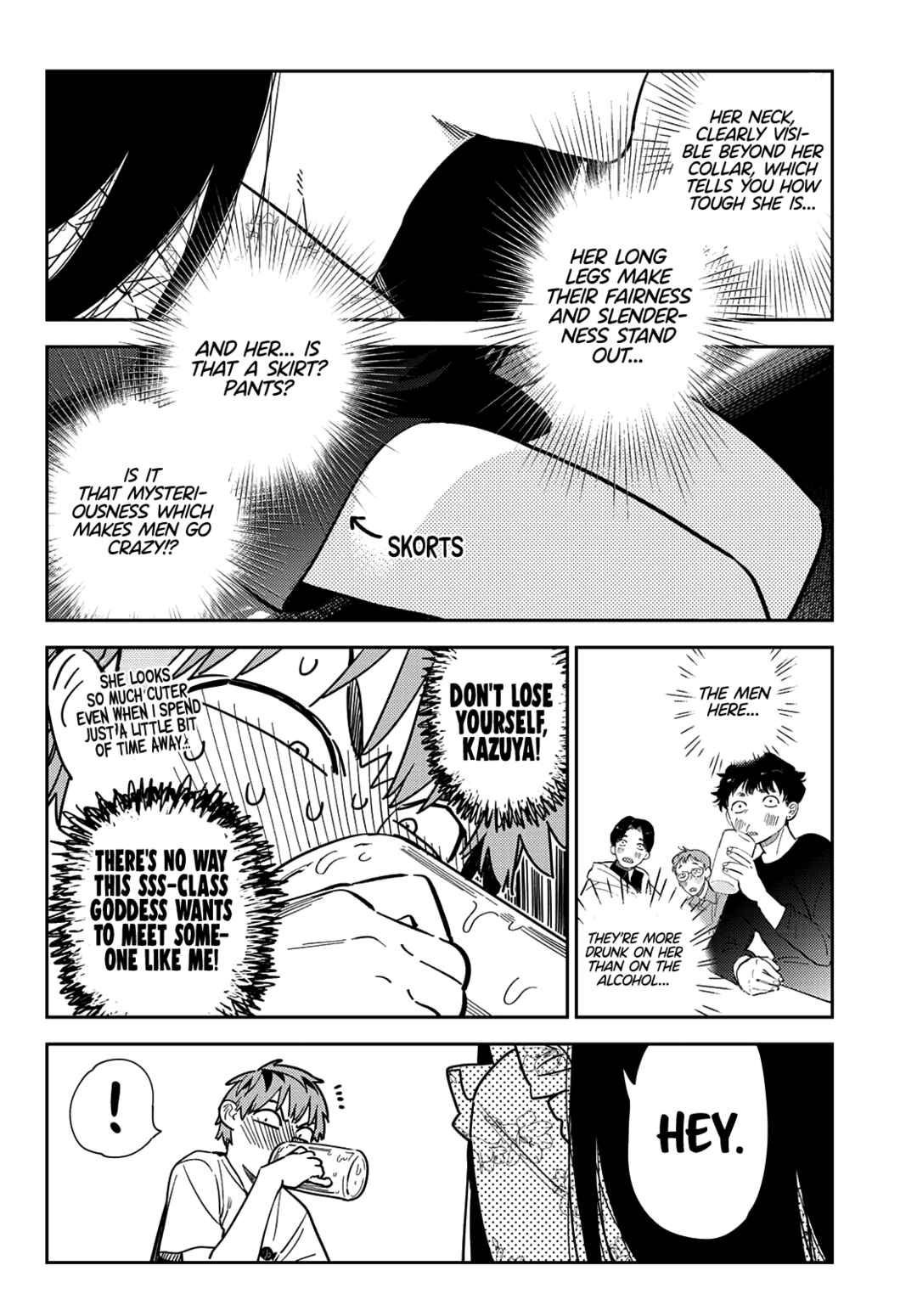 Rent-A-Girlfriend Chapter 252 page 7