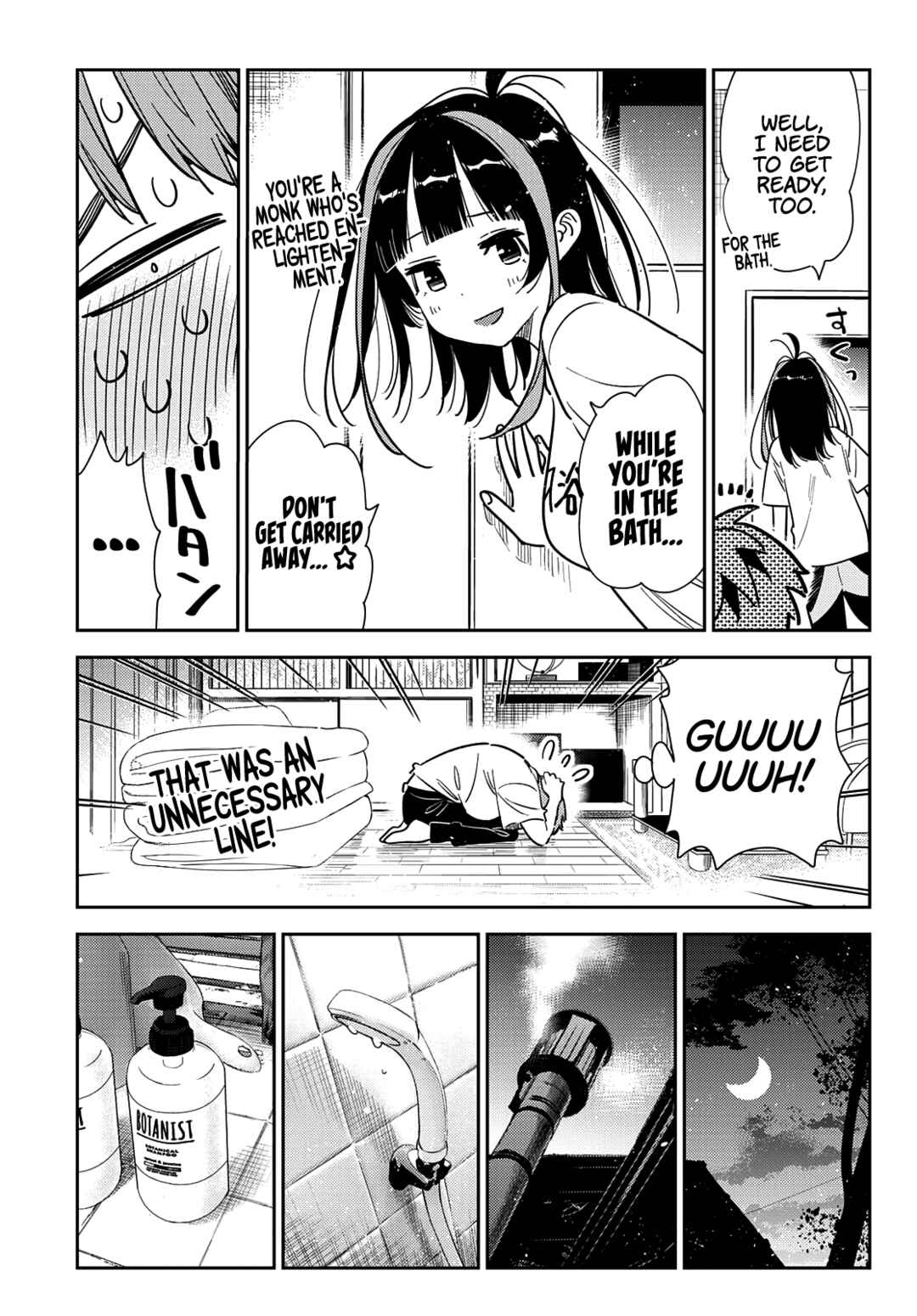 Rent-A-Girlfriend Chapter 259 page 9