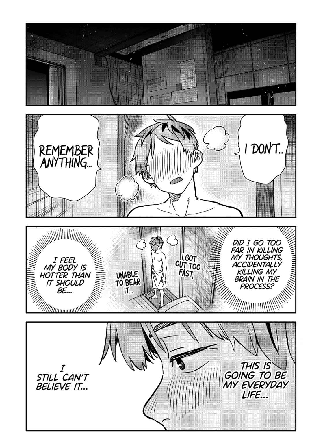Rent-A-Girlfriend Chapter 259 page 16