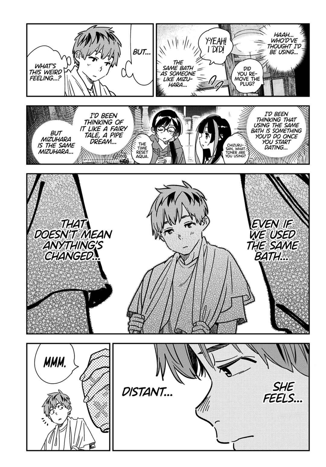 Rent-A-Girlfriend Chapter 259 page 18