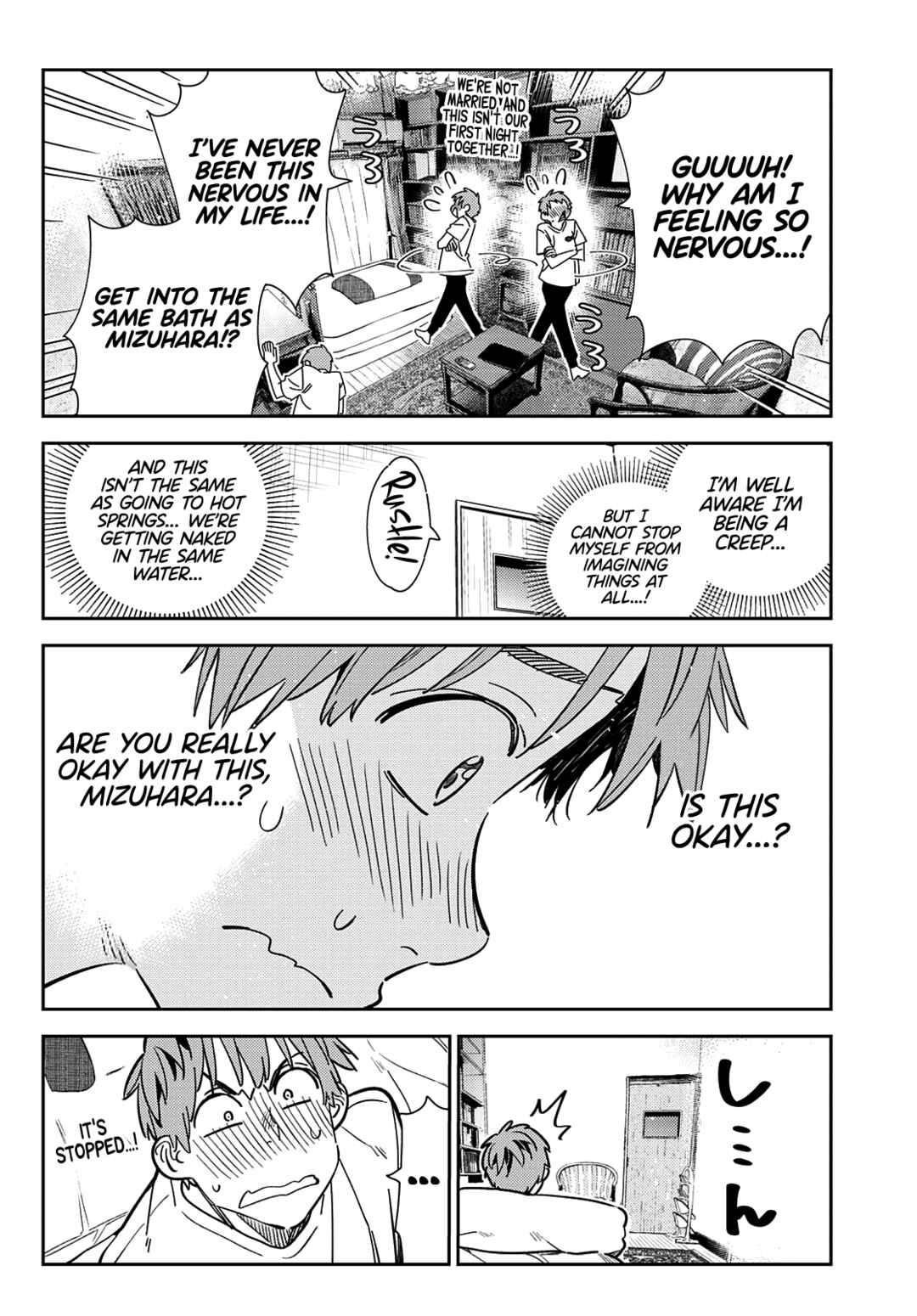 Rent-A-Girlfriend Chapter 259 page 4