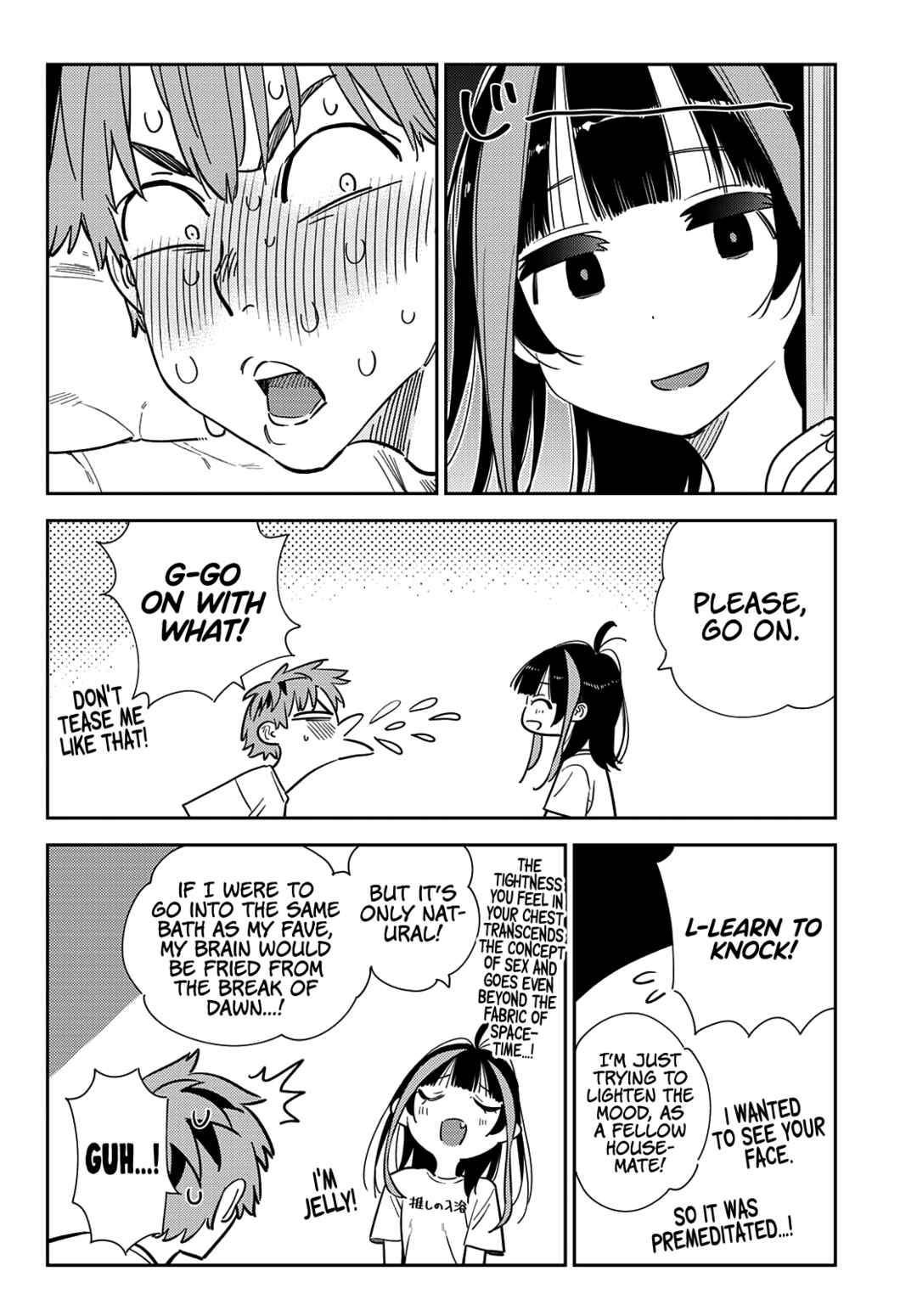 Rent-A-Girlfriend Chapter 259 page 6