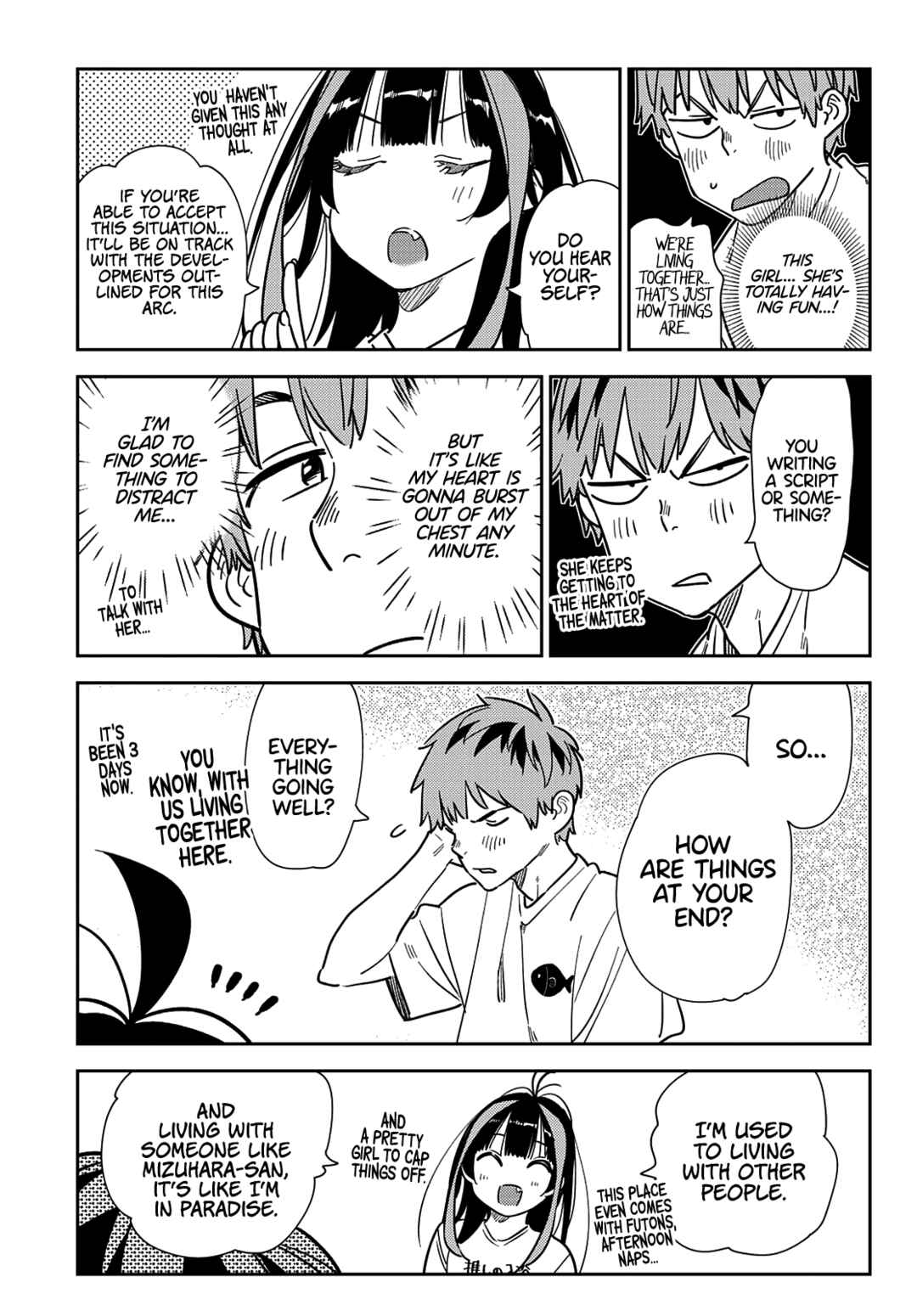 Rent-A-Girlfriend Chapter 259 page 7