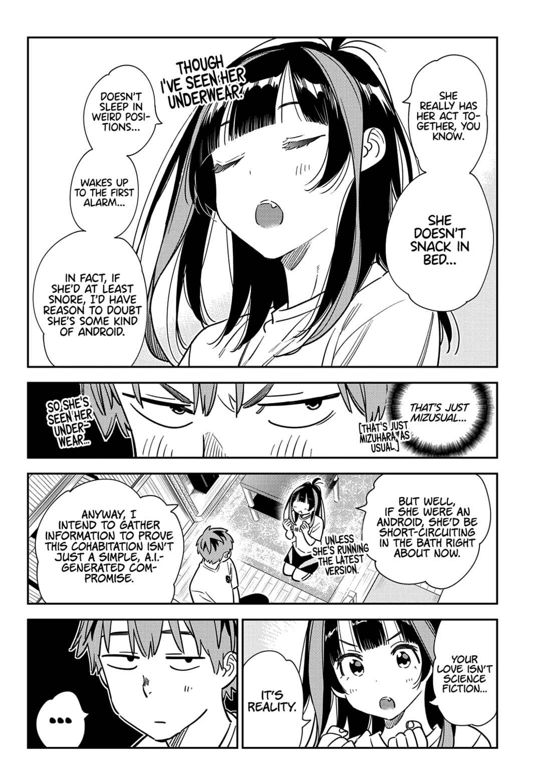 Rent-A-Girlfriend Chapter 259 page 8