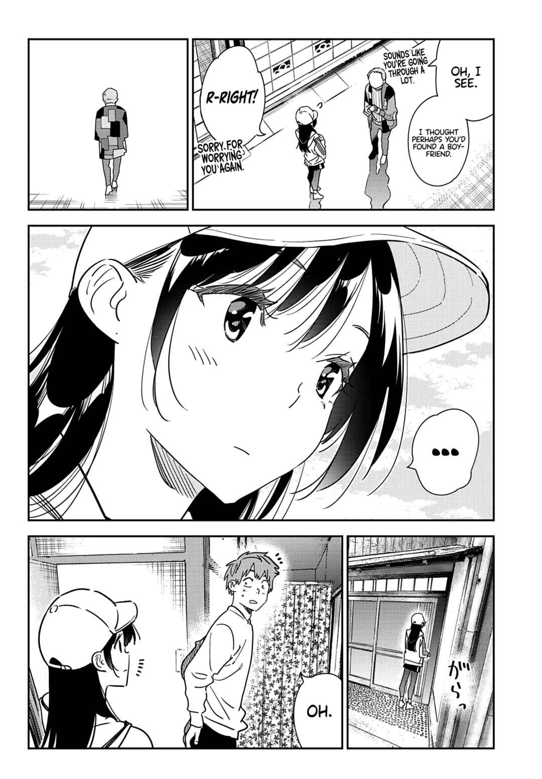 Rent-A-Girlfriend Chapter 262 page 9