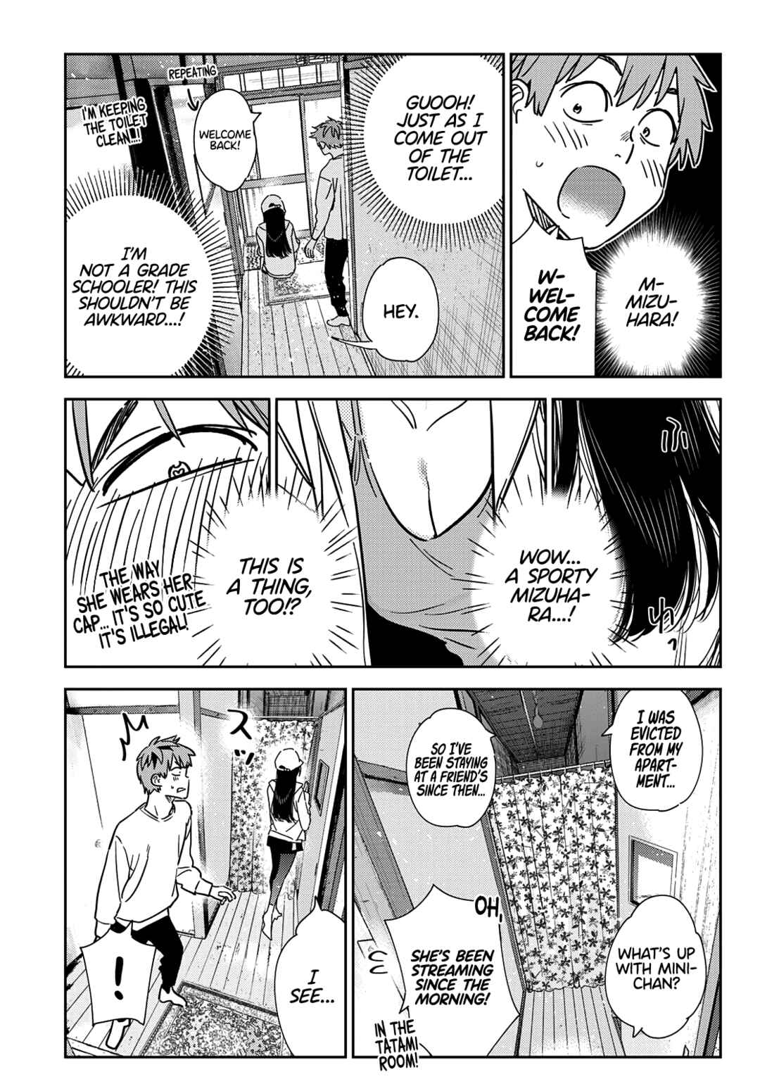 Rent-A-Girlfriend Chapter 262 page 10