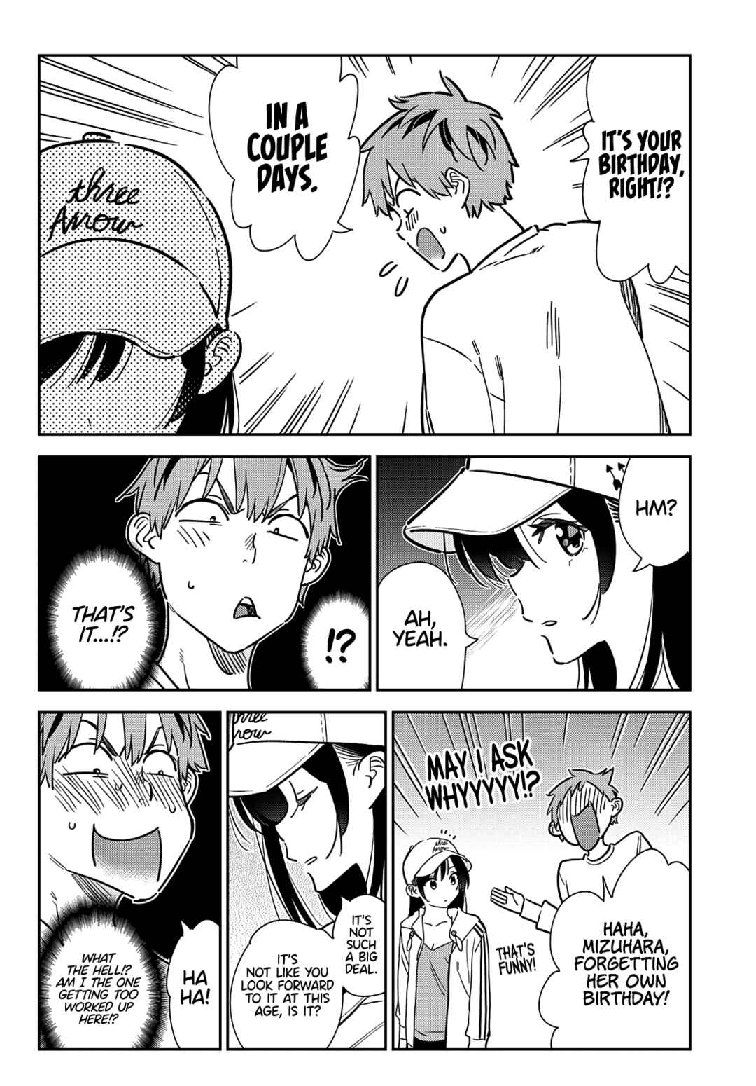 Rent-A-Girlfriend Chapter 262 page 11